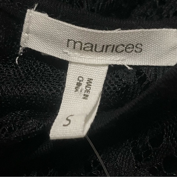 Maurices lace accent long sleeve top NWT size small - Picture 5 of 11